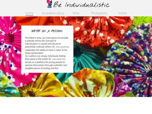 www.beindividualistic.com