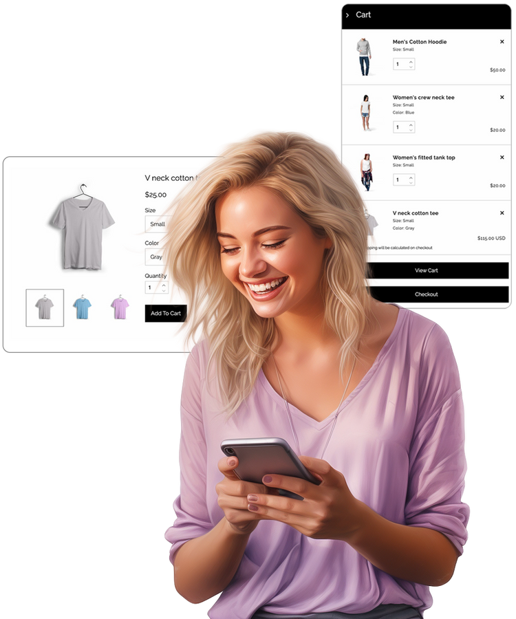 online store features