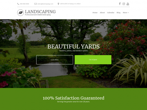 Landscaping