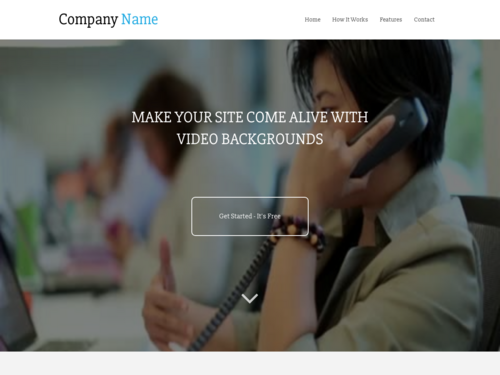 Video Backgrounds