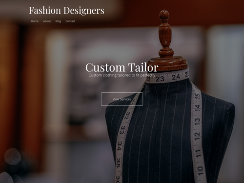 Custom Clothing Designer