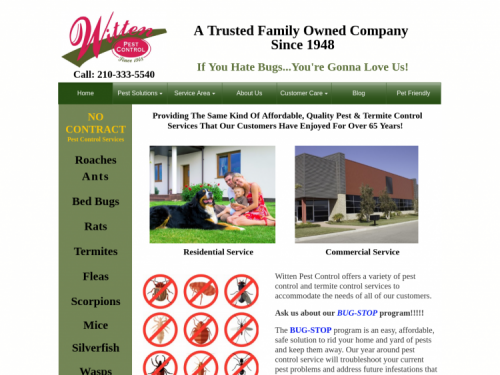 wittenpestcontrol.yourwebsitespace.com